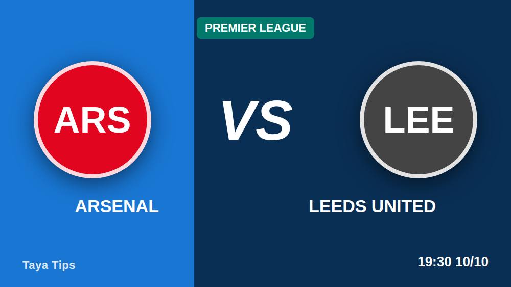 Arsenal vs Leeds: What Changed for 2026/27 Premier League Clash