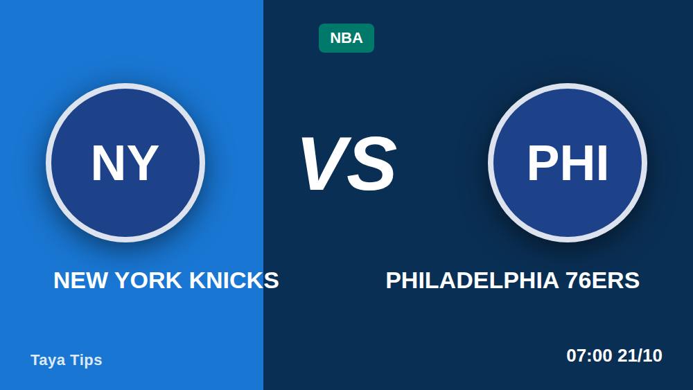 Knicks vs 76ers: Myth vs Fact on NY -5.5 and the 231.5 Total